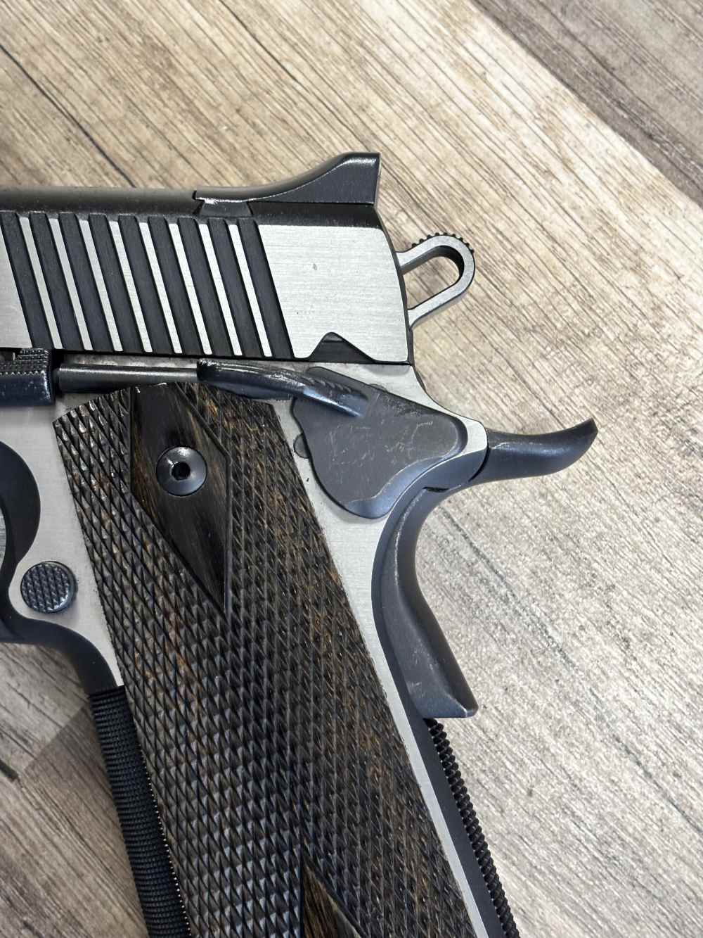 KIMBER ECLIPSE CUSTOM II STAINLESS 45 ACP . NO RESERVE -img-14