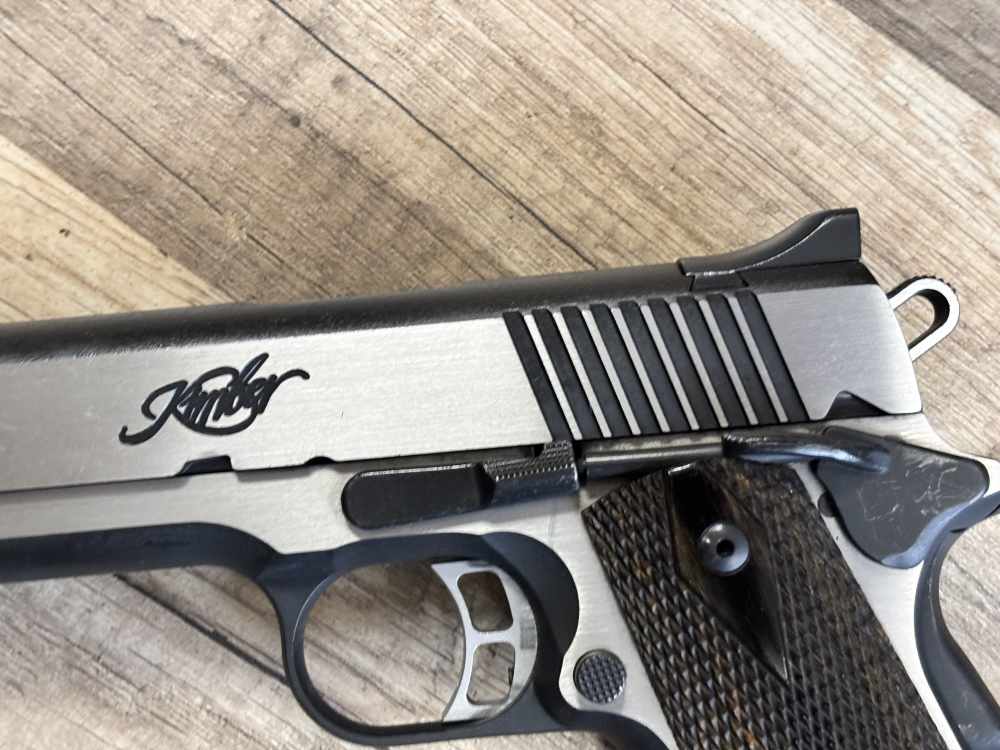 KIMBER ECLIPSE CUSTOM II STAINLESS 45 ACP . NO RESERVE -img-15