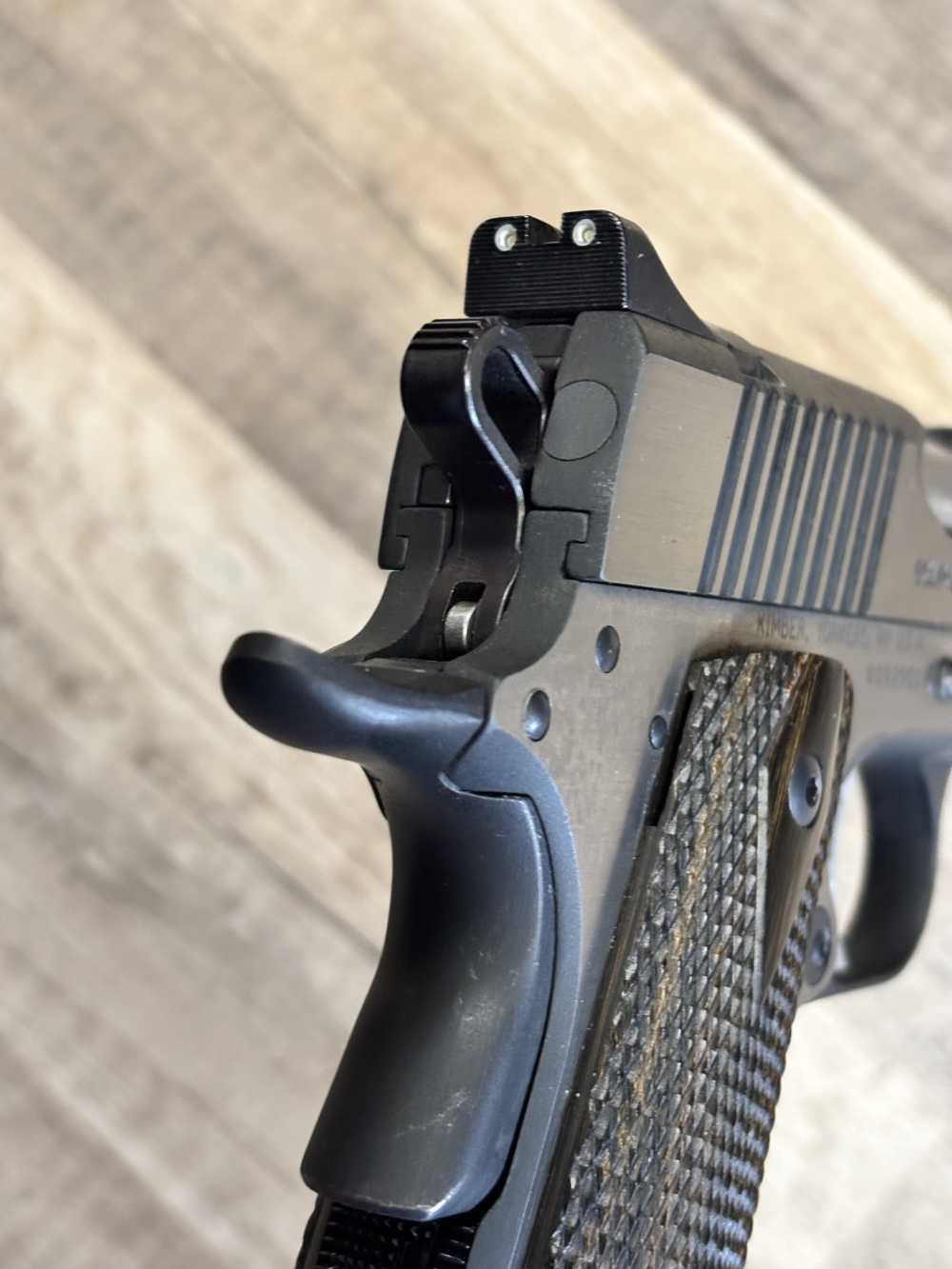 KIMBER ECLIPSE CUSTOM II STAINLESS 45 ACP . NO RESERVE -img-7
