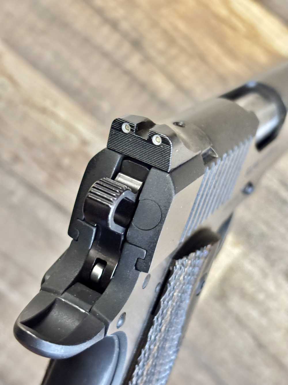 KIMBER ECLIPSE CUSTOM II STAINLESS 45 ACP . NO RESERVE -img-8