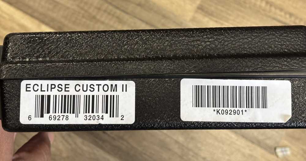 KIMBER ECLIPSE CUSTOM II STAINLESS 45 ACP . NO RESERVE -img-20