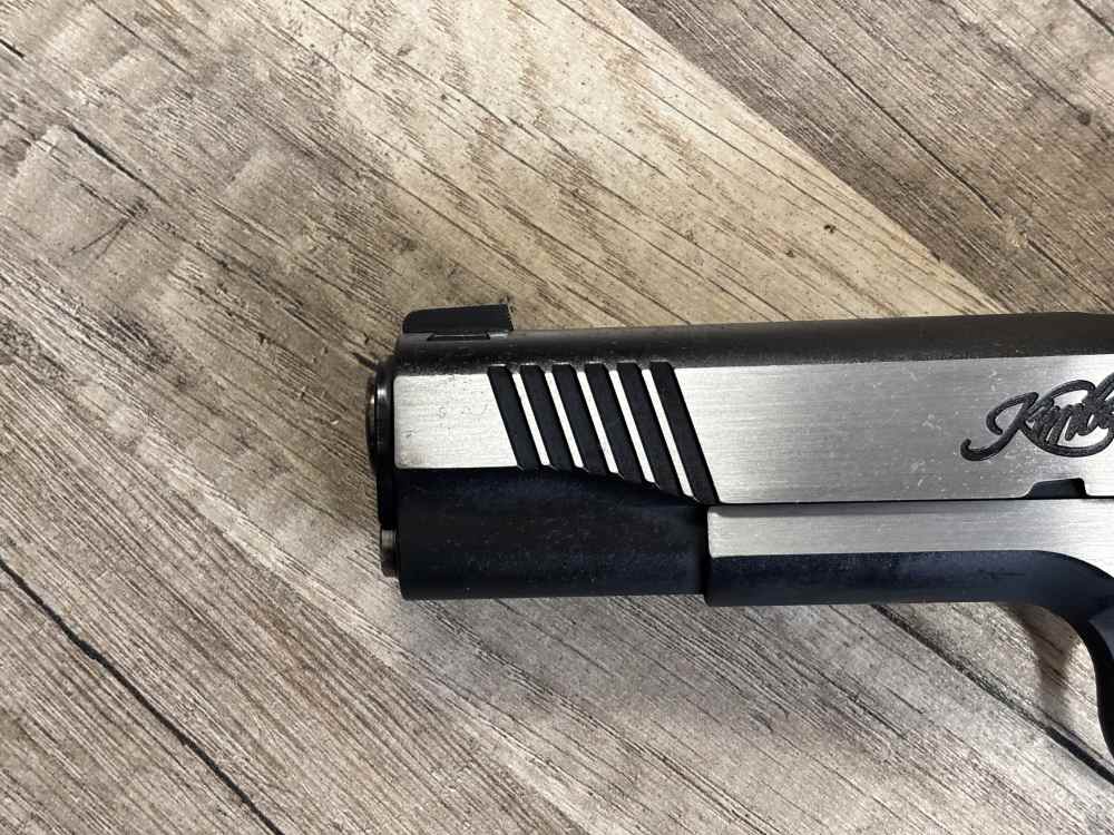 KIMBER ECLIPSE CUSTOM II STAINLESS 45 ACP . NO RESERVE -img-16