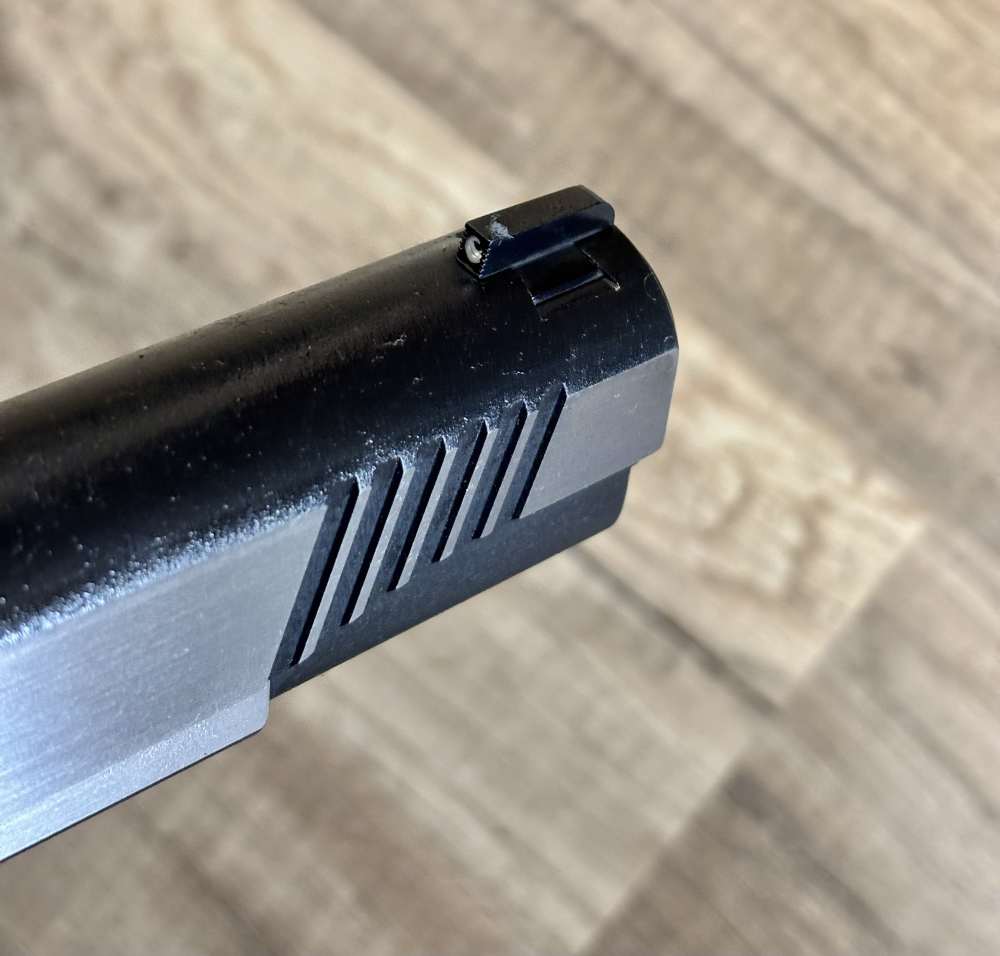 KIMBER ECLIPSE CUSTOM II STAINLESS 45 ACP . NO RESERVE -img-10
