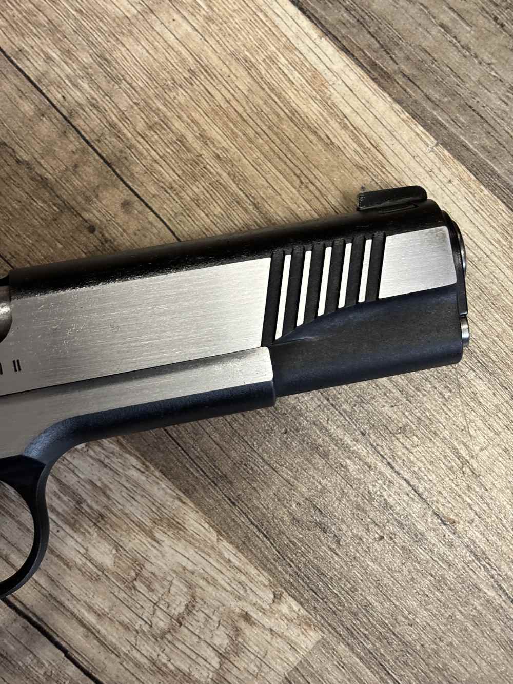 KIMBER ECLIPSE CUSTOM II STAINLESS 45 ACP . NO RESERVE -img-6