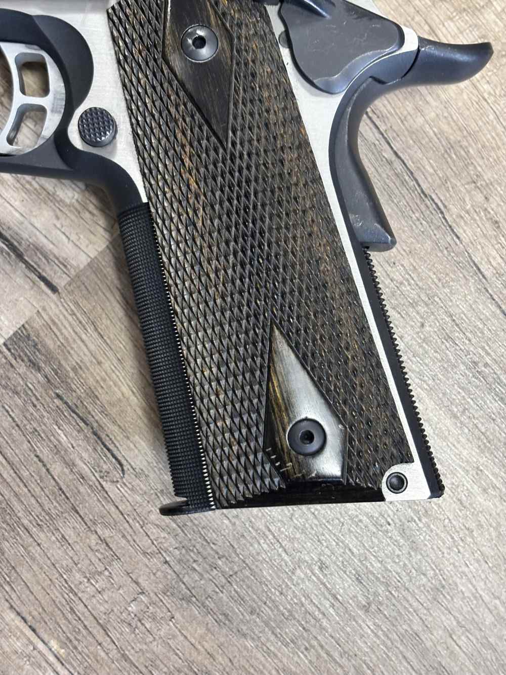 KIMBER ECLIPSE CUSTOM II STAINLESS 45 ACP . NO RESERVE -img-13