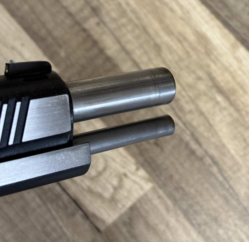 KIMBER ECLIPSE CUSTOM II STAINLESS 45 ACP . NO RESERVE -img-17