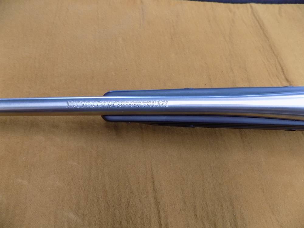 Ruger M77 MKII Zytel Paddle Stock Stainless 30-06 Bolt Action Rifle 22" BBL-img-11