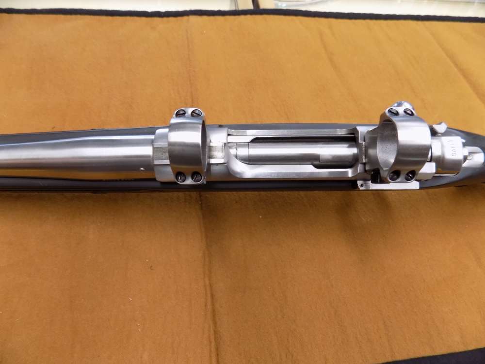 Ruger M77 MKII Zytel Paddle Stock Stainless 30-06 Bolt Action Rifle 22" BBL-img-10