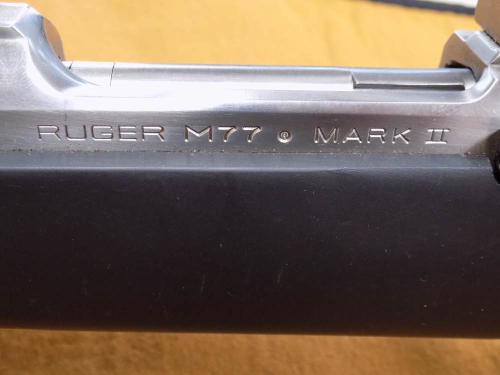 Ruger M77 MKII Zytel Paddle Stock Stainless 30-06 Bolt Action Rifle 22" BBL-img-19