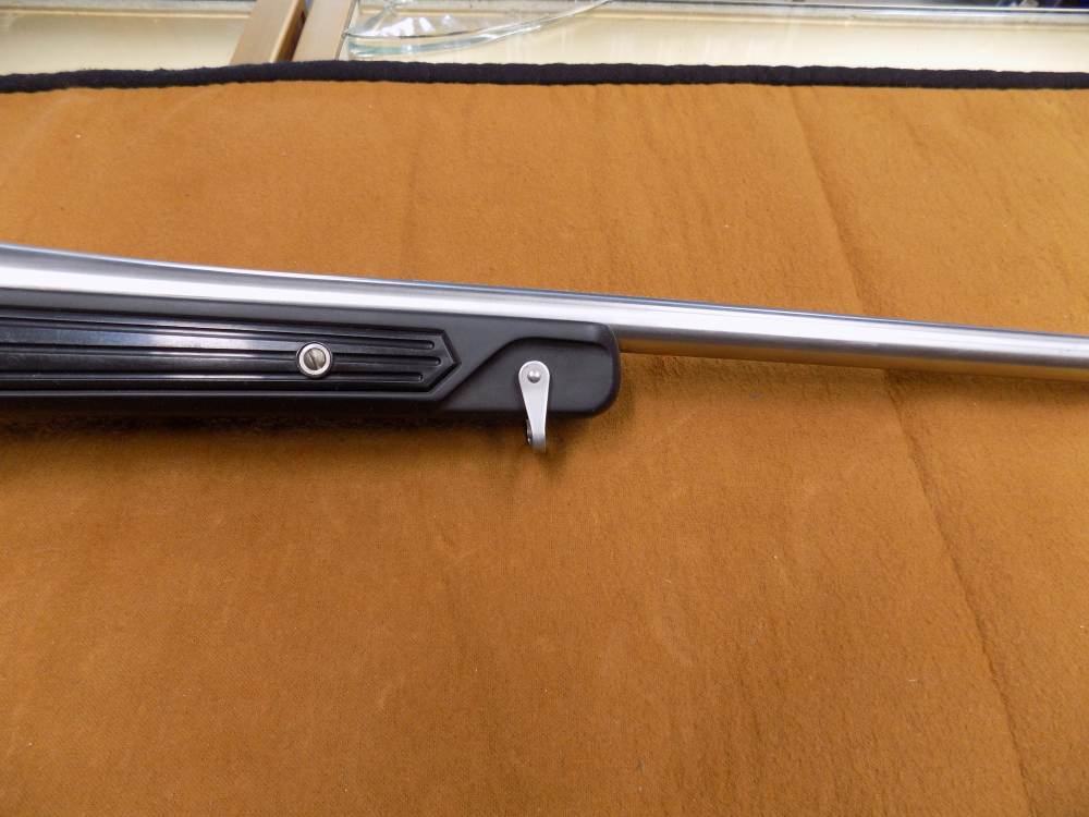 Ruger M77 MKII Zytel Paddle Stock Stainless 30-06 Bolt Action Rifle 22" BBL-img-3