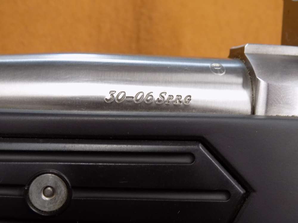 Ruger M77 MKII Zytel Paddle Stock Stainless 30-06 Bolt Action Rifle 22" BBL-img-20