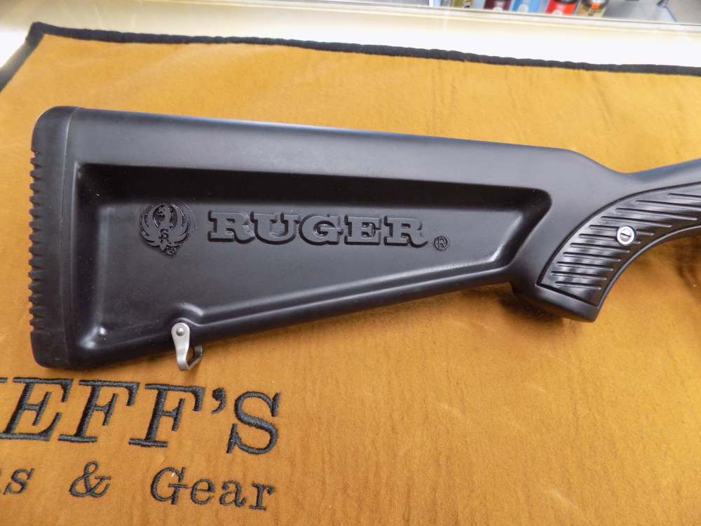 Ruger M77 MKII Zytel Paddle Stock Stainless 30-06 Bolt Action Rifle 22" BBL-img-1
