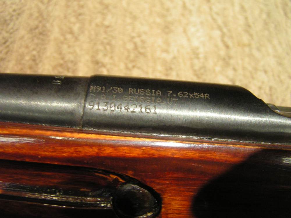 Mosin Nagant 91/30 Rifle-img-6