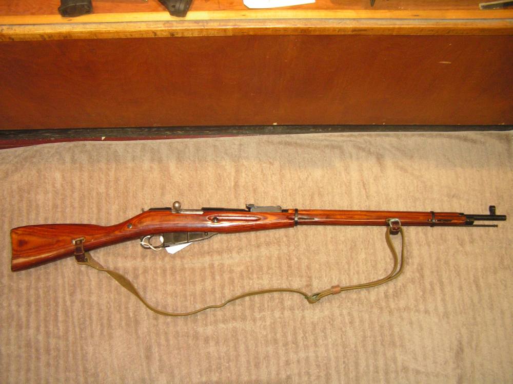 Mosin Nagant 91/30 Rifle-img-1