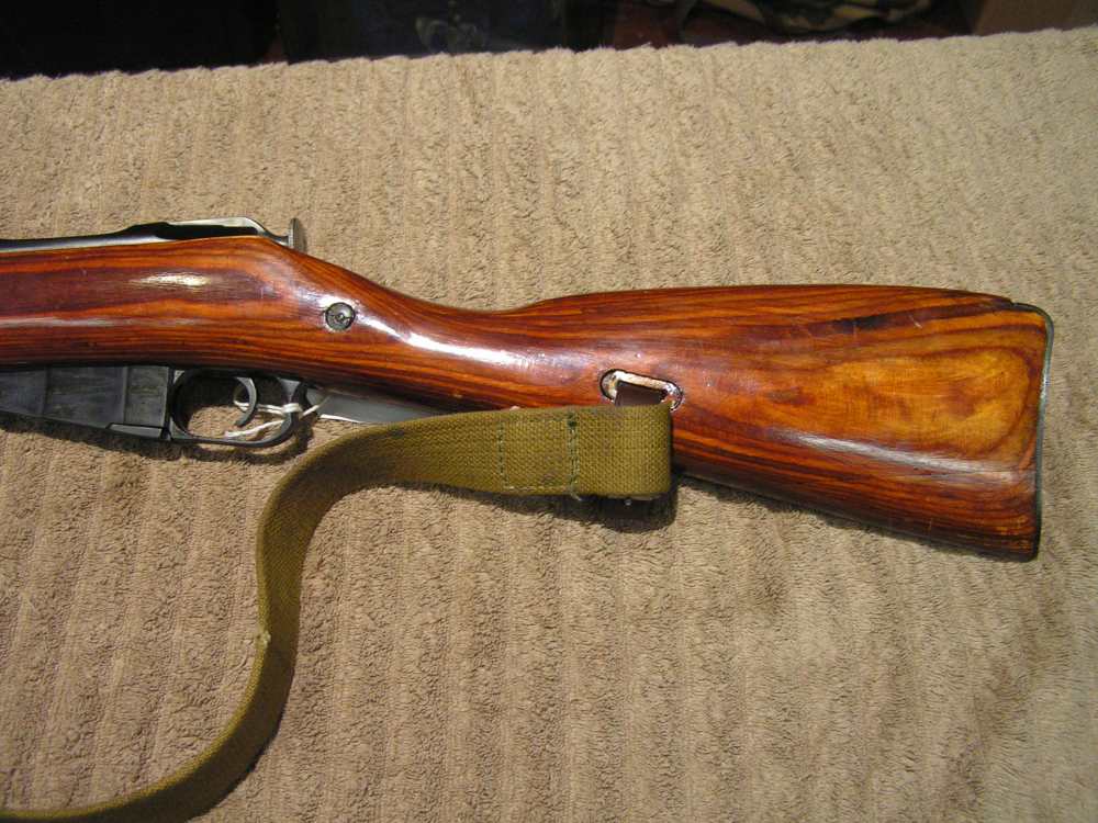 Mosin Nagant 91/30 Rifle-img-2