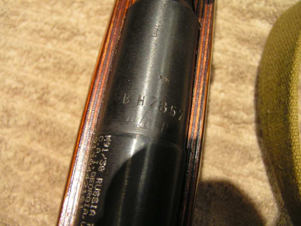 Mosin Nagant 91/30 Rifle-img-16