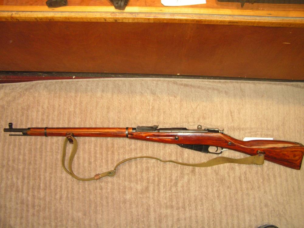 Mosin Nagant 91/30 Rifle-img-0