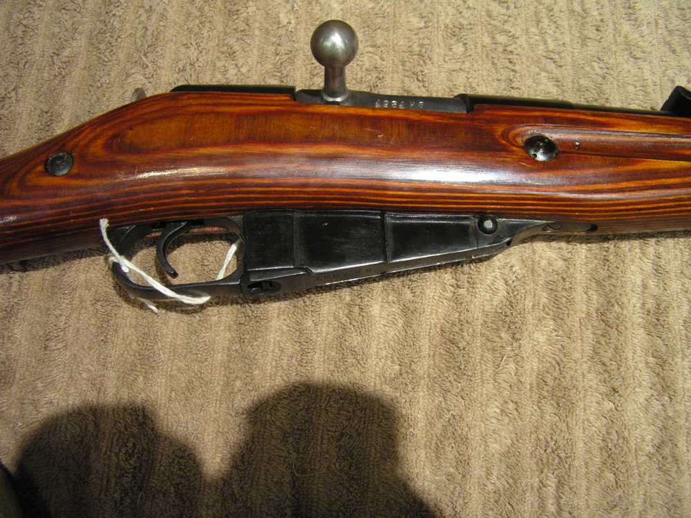 Mosin Nagant 91/30 Rifle-img-10