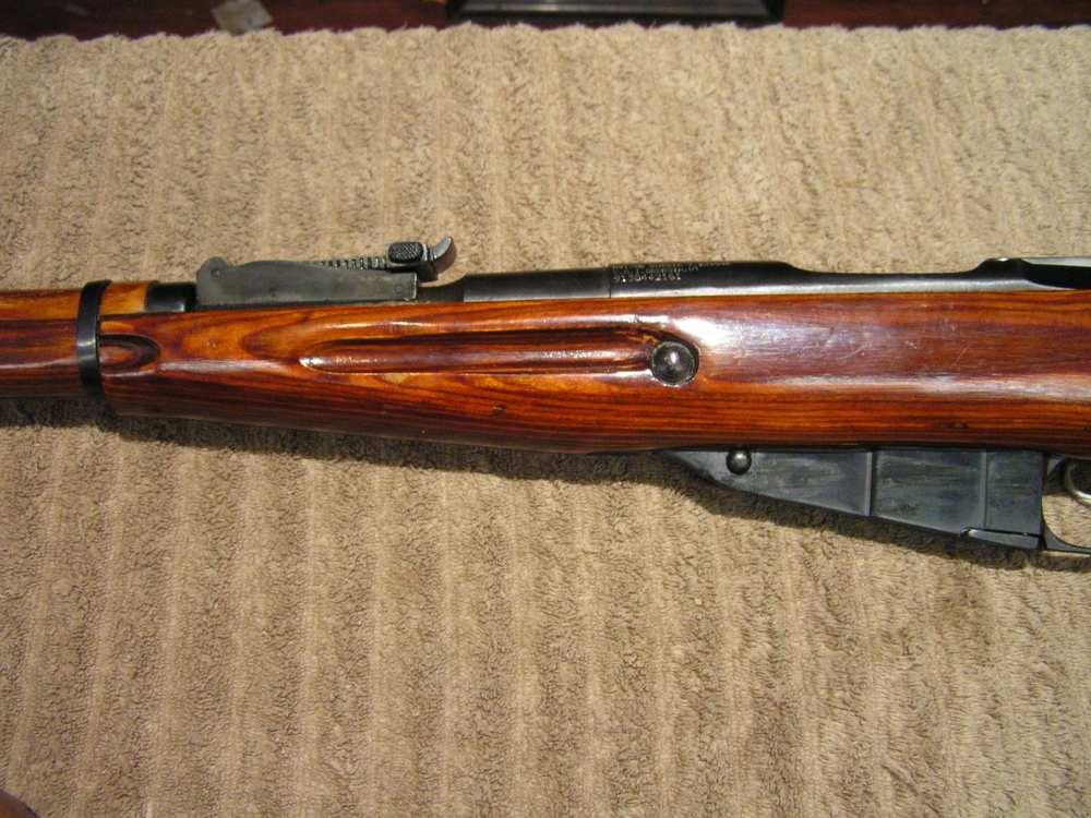 Mosin Nagant 91/30 Rifle-img-3