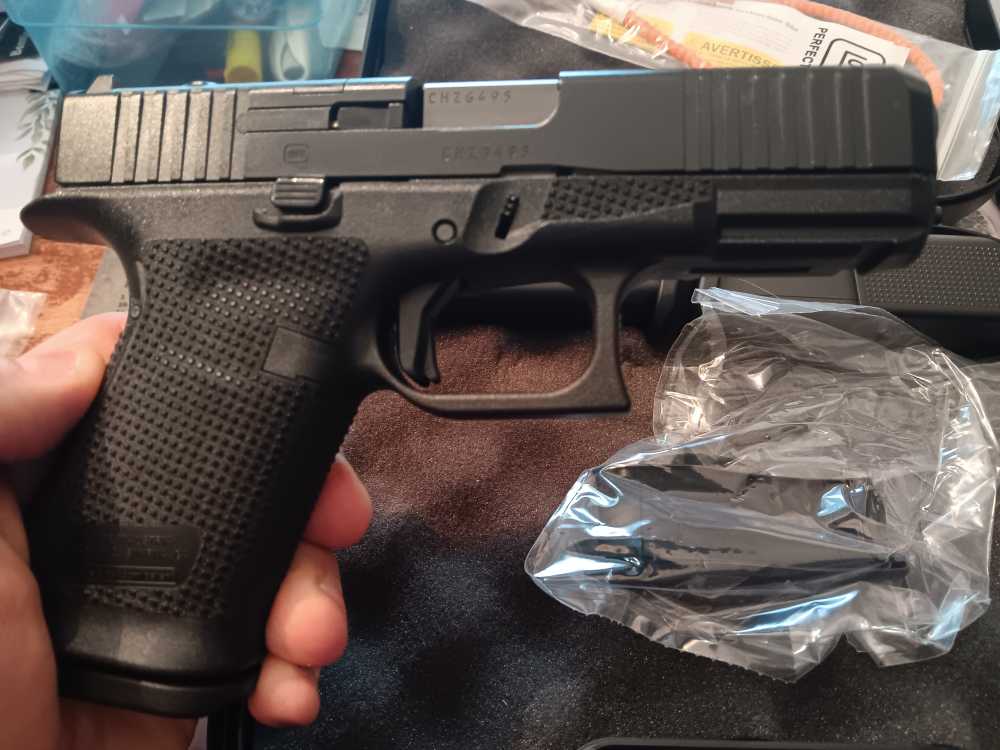 GLOCK 19 GEN 6 9MM NEW  PRICE DROP 10 ROUND MAGS- CT APPROVED-img-10