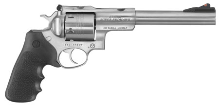 Ruger 5507 Super Redhawk 480 Ruger Caliber with 7.50 Integrated Base Barrel-img-0