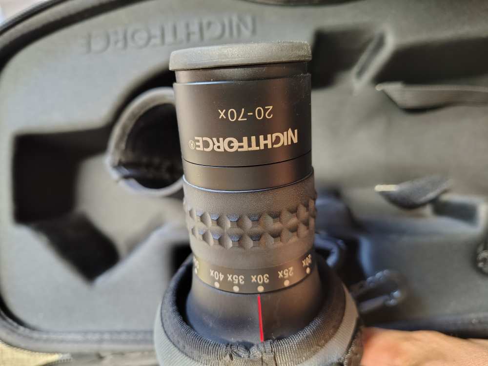 Night force spotting scope 20x70x82mm -img-1