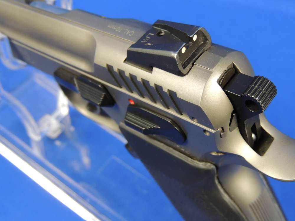 Tanfoglio EAA Witness 10MM Pistol with Case, Extra Magazines and Ammo  -img-17