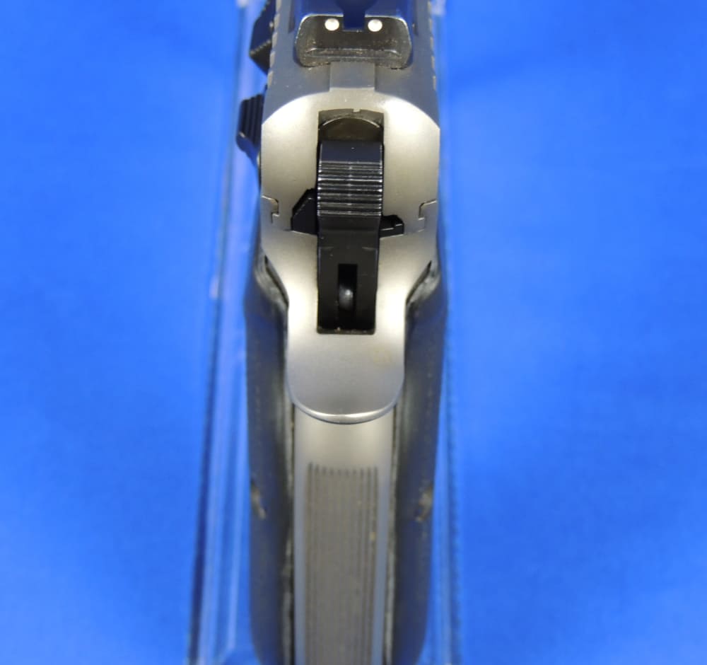 Tanfoglio EAA Witness 10MM Pistol with Case, Extra Magazines and Ammo  -img-21