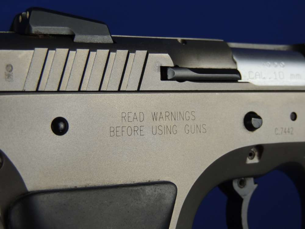 Tanfoglio EAA Witness 10MM Pistol with Case, Extra Magazines and Ammo  -img-12