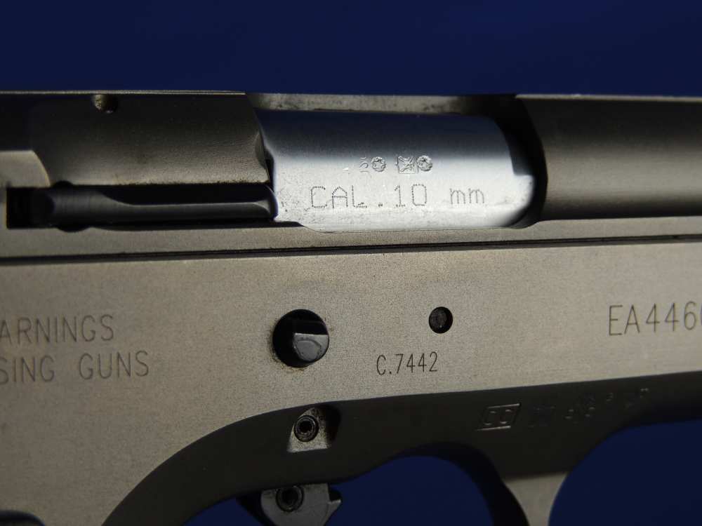 Tanfoglio EAA Witness 10MM Pistol with Case, Extra Magazines and Ammo  -img-13