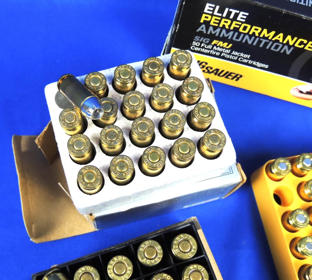 Tanfoglio EAA Witness 10MM Pistol with Case, Extra Magazines and Ammo  -img-35