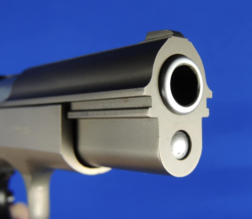 Tanfoglio EAA Witness 10MM Pistol with Case, Extra Magazines and Ammo  -img-23