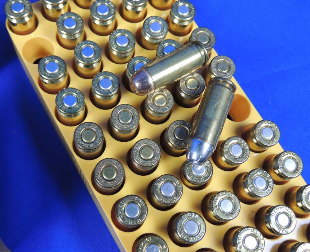 Tanfoglio EAA Witness 10MM Pistol with Case, Extra Magazines and Ammo  -img-37