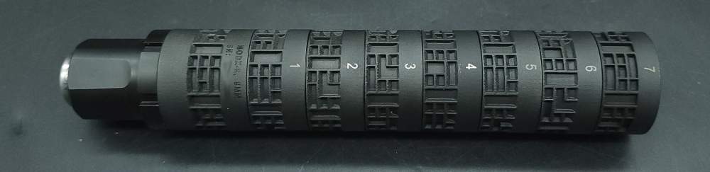 Sig Sauer MODX-9 Modular Ti Titanium 9mm Suppressor Silencer Black Layaway-img-5
