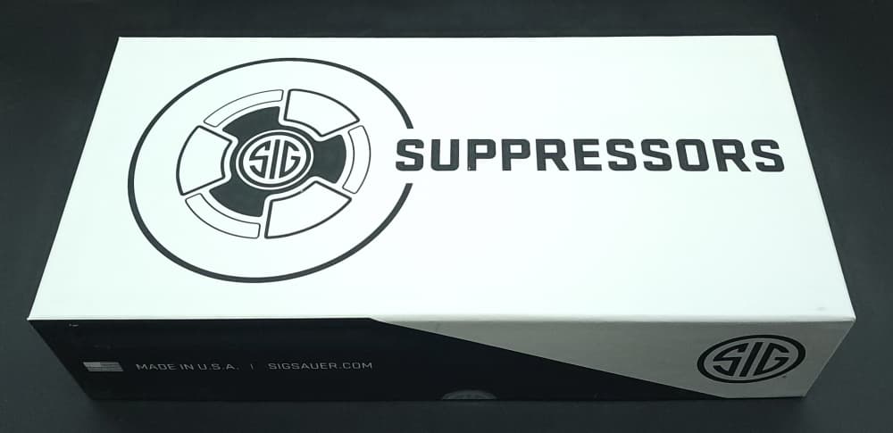 Sig Sauer MODX-9 Modular Ti Titanium 9mm Suppressor Silencer Black Layaway-img-3