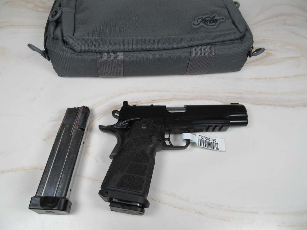 Kimber 1911 DS Warrior 9mm 5in Barrel 1-17rd & 1-20rd mags Optic Ready-img-0