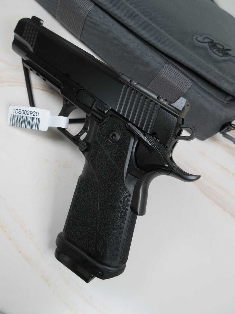 Kimber 1911 DS Warrior 9mm 5in Barrel 1-17rd & 1-20rd mags Optic Ready-img-2