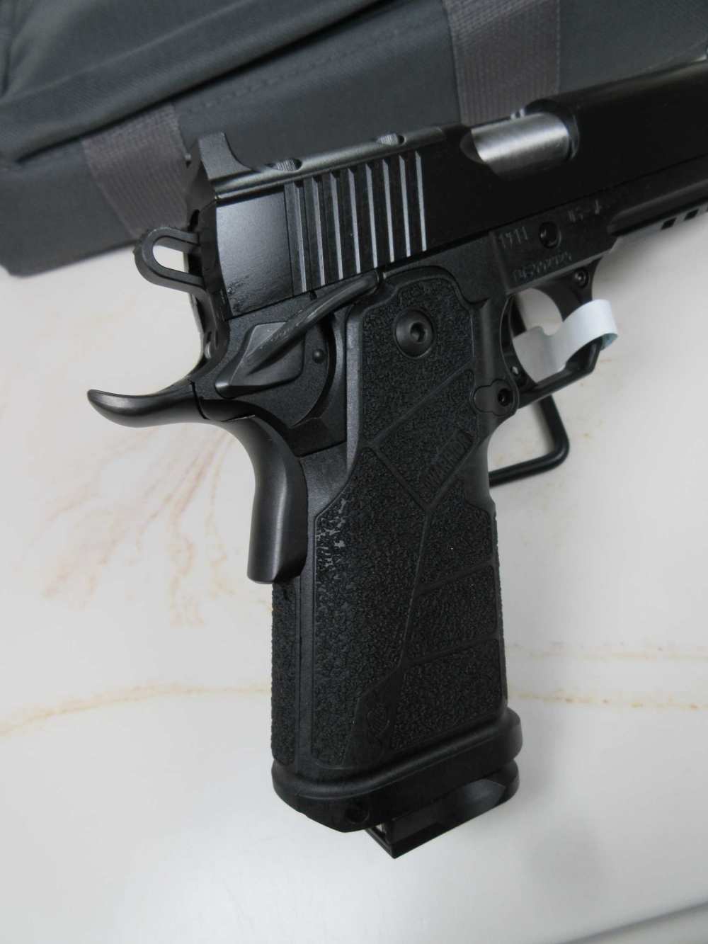 Kimber 1911 DS Warrior 9mm 5in Barrel 1-17rd & 1-20rd mags Optic Ready-img-6
