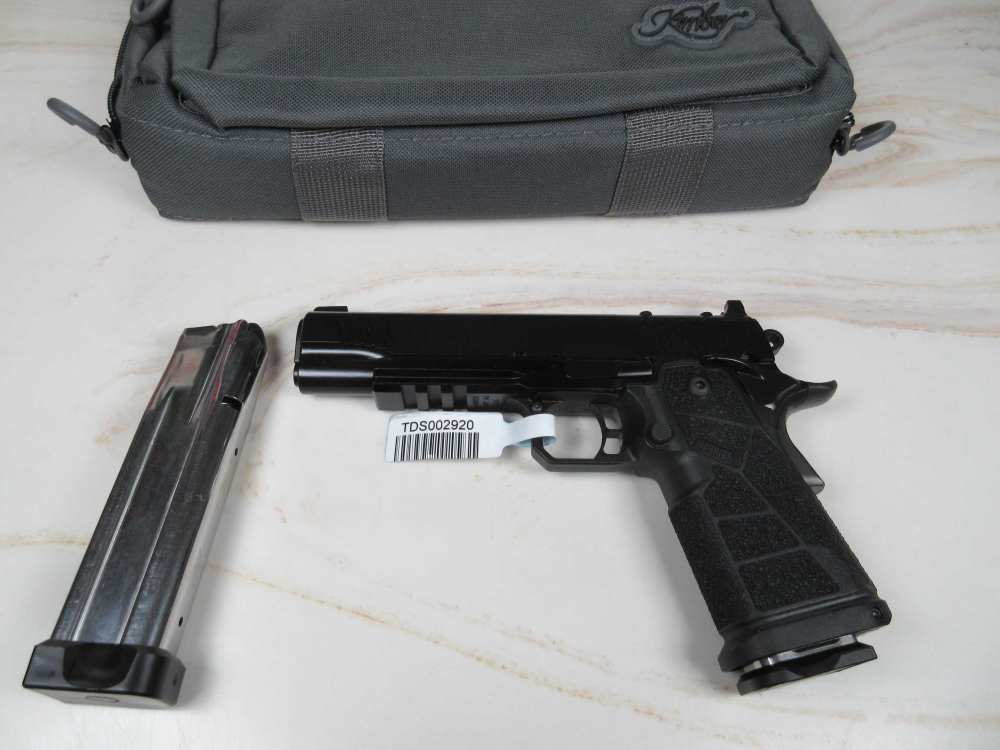 Kimber 1911 DS Warrior 9mm 5in Barrel 1-17rd & 1-20rd mags Optic Ready-img-1