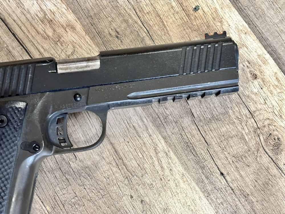 RIA ROCK ISLAND M1911 A2FS TACTICAL DOUBLE STACK 45 ACP. NO RESERVE -img-11