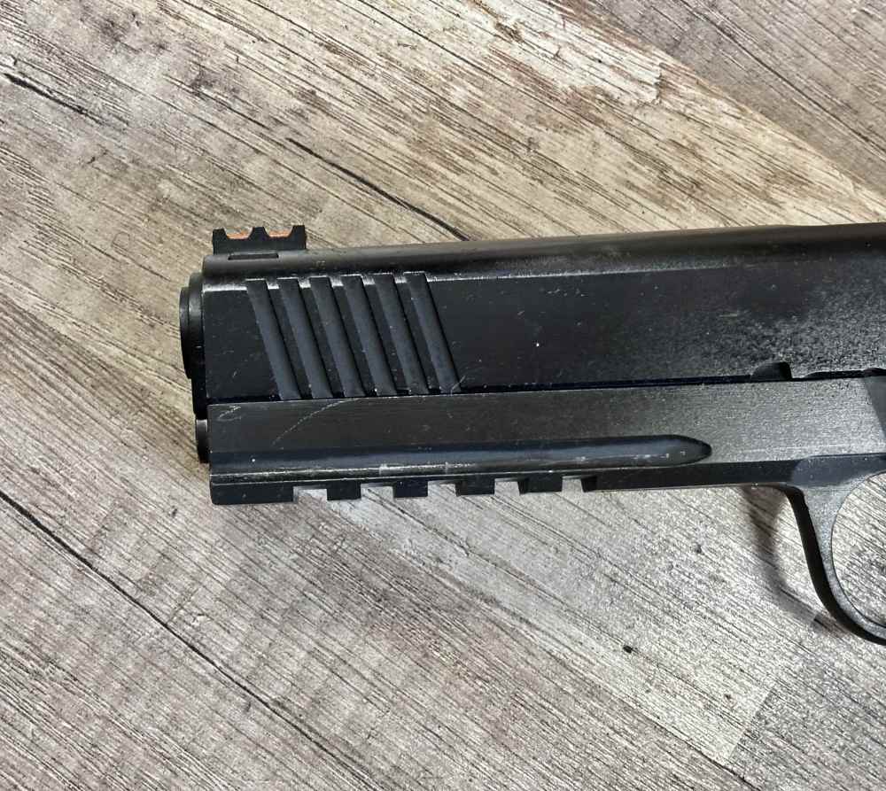 RIA ROCK ISLAND M1911 A2FS TACTICAL DOUBLE STACK 45 ACP. NO RESERVE -img-6