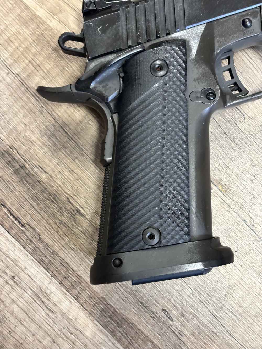 RIA ROCK ISLAND M1911 A2FS TACTICAL DOUBLE STACK 45 ACP. NO RESERVE -img-8