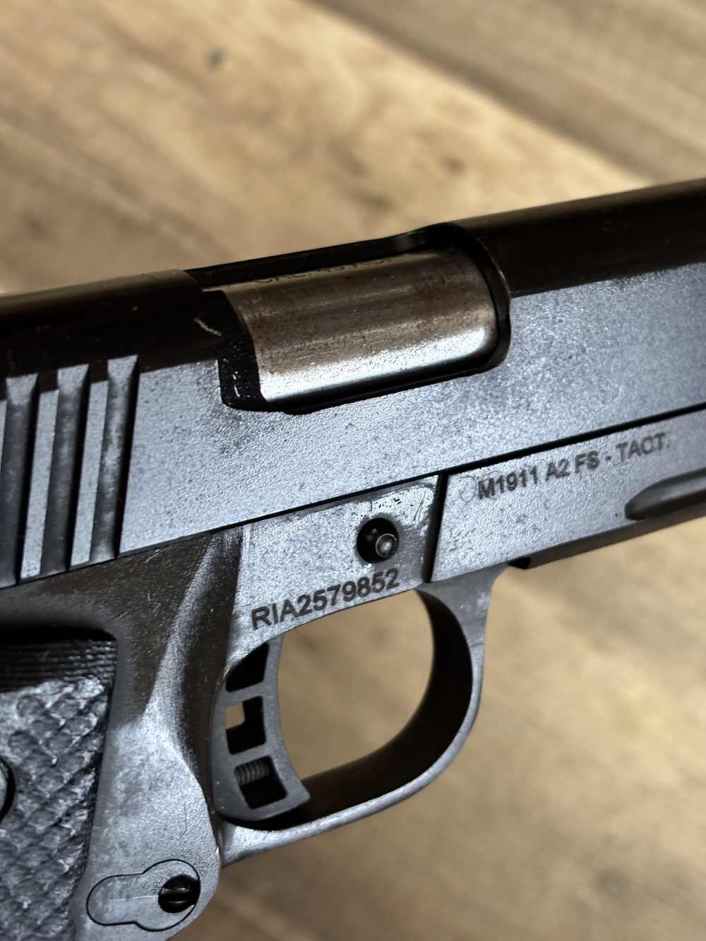 RIA ROCK ISLAND M1911 A2FS TACTICAL DOUBLE STACK 45 ACP. NO RESERVE -img-15