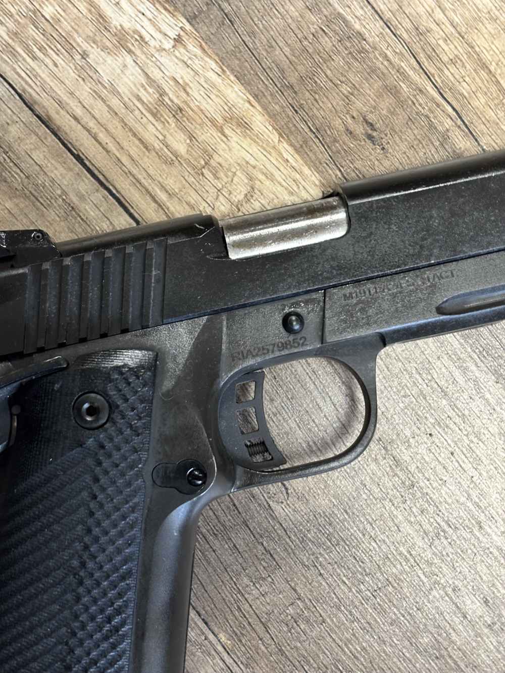 RIA ROCK ISLAND M1911 A2FS TACTICAL DOUBLE STACK 45 ACP. NO RESERVE -img-10