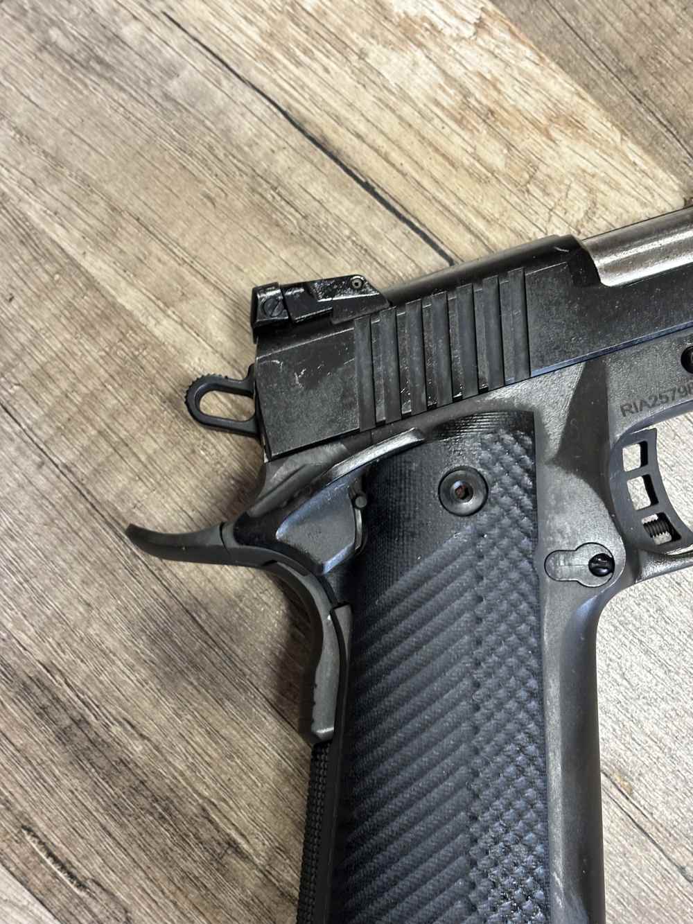 RIA ROCK ISLAND M1911 A2FS TACTICAL DOUBLE STACK 45 ACP. NO RESERVE -img-9