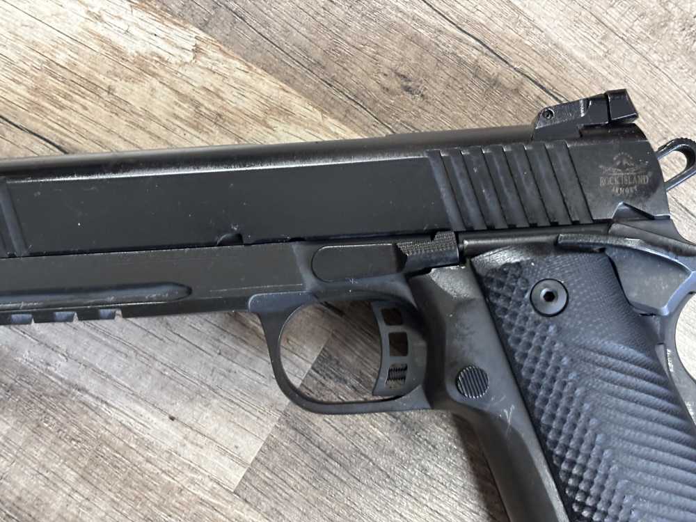 RIA ROCK ISLAND M1911 A2FS TACTICAL DOUBLE STACK 45 ACP. NO RESERVE -img-5