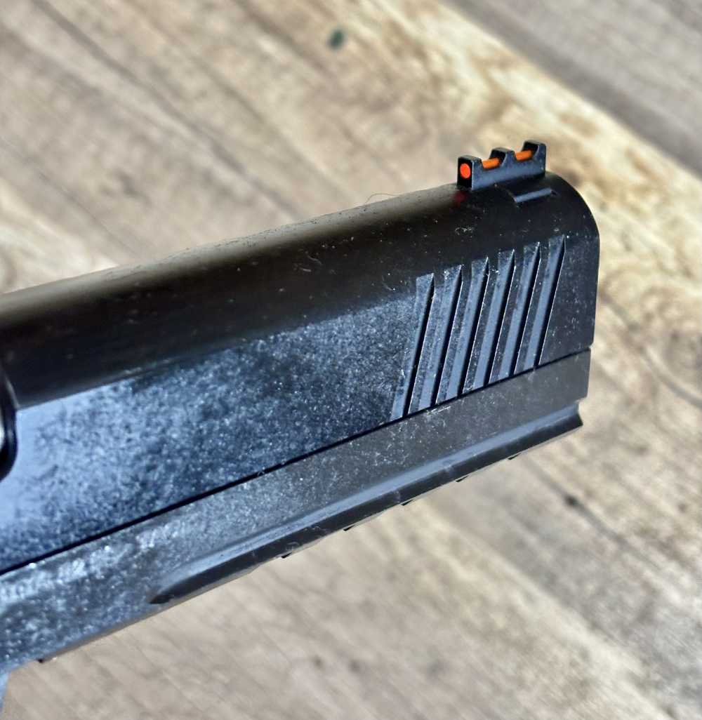 RIA ROCK ISLAND M1911 A2FS TACTICAL DOUBLE STACK 45 ACP. NO RESERVE -img-13