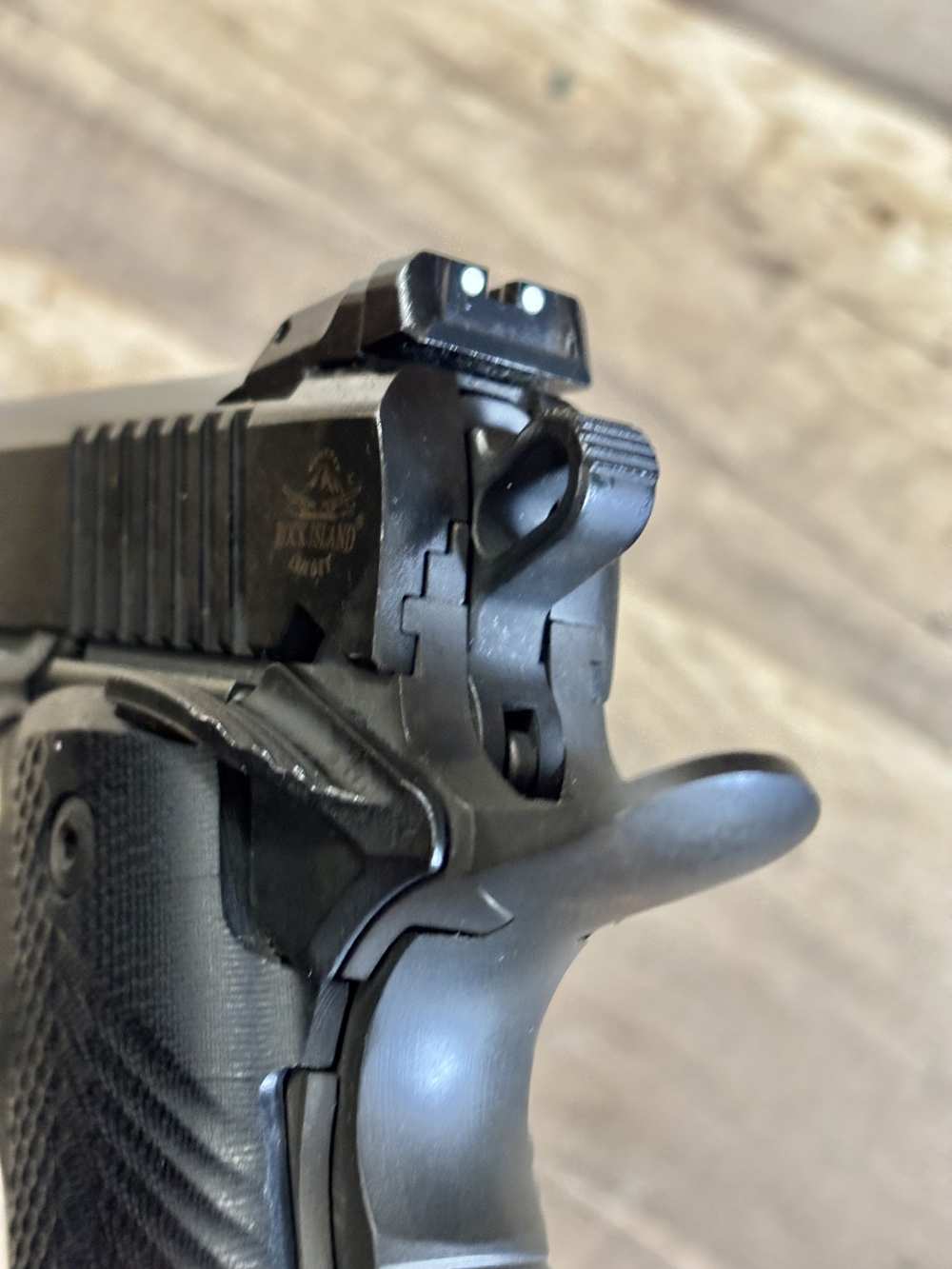 RIA ROCK ISLAND M1911 A2FS TACTICAL DOUBLE STACK 45 ACP. NO RESERVE -img-7