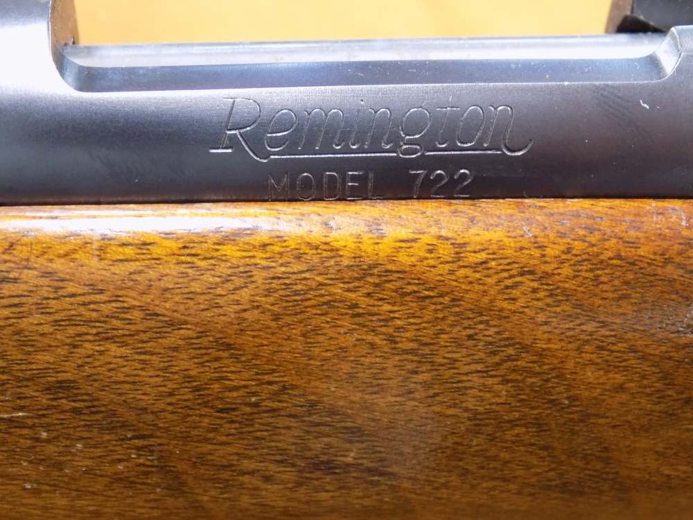 Remington model 722 Bolt Action Rifle in 257 Roberts Mfg: 1951-img-18