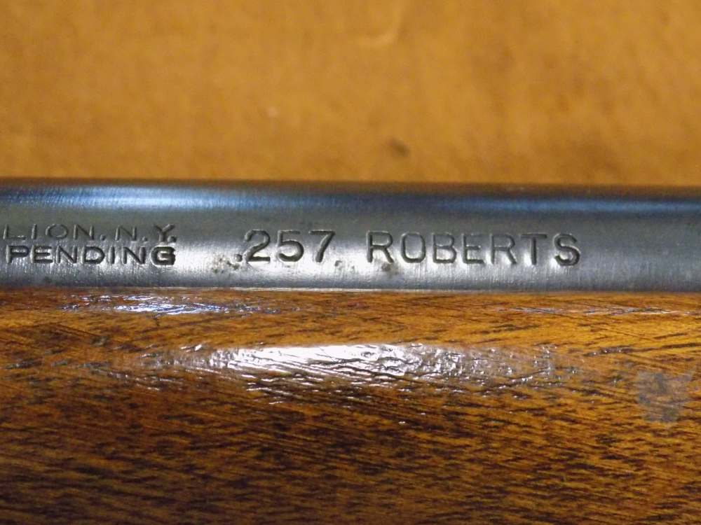 Remington model 722 Bolt Action Rifle in 257 Roberts Mfg: 1951-img-19
